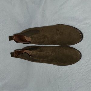 Corkys Love You a Latte Platform Booties Size 11